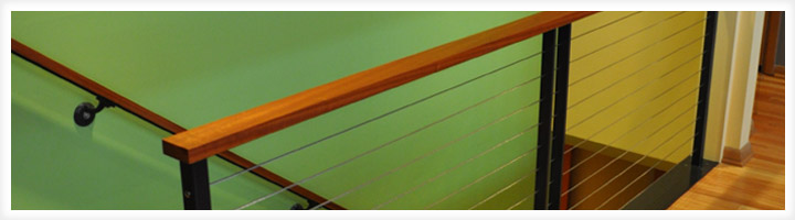 timeless design at Ventana Construction, custom railing remodels seattle