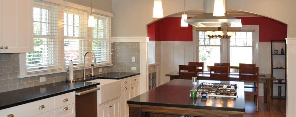 addition that included expanding kitchen
