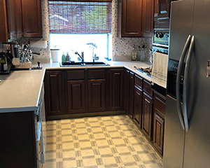 before kitchen