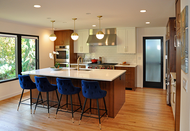 view of kitchen remodel