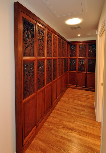wood panels