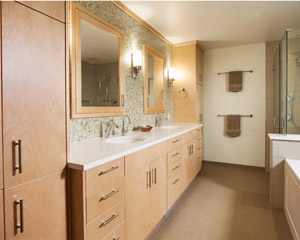bathroom remodel