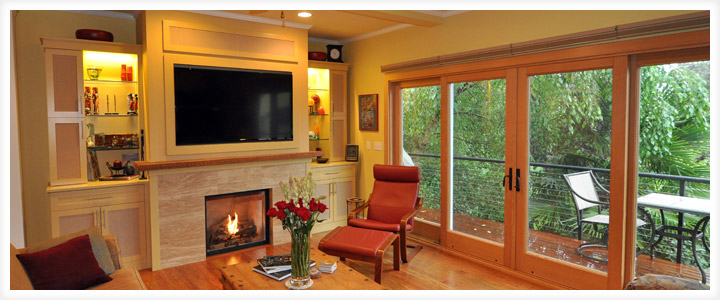Seattle living room remodel
