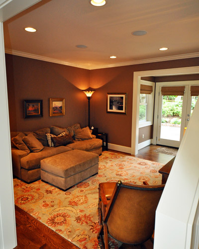 media room