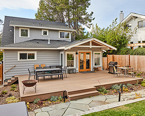exterior photo of whole house remodel
