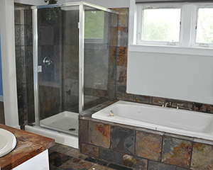 before photo of bathroom