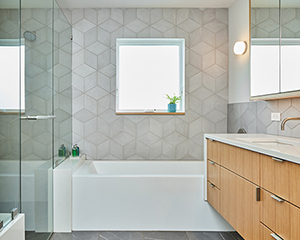 new bathroom remodel