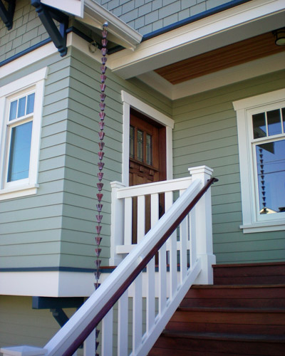 Seattle Outdoor Entryway Remodel