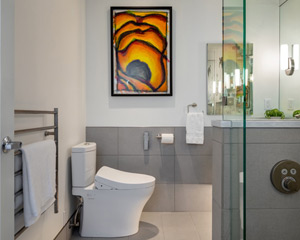 bathroom remodel